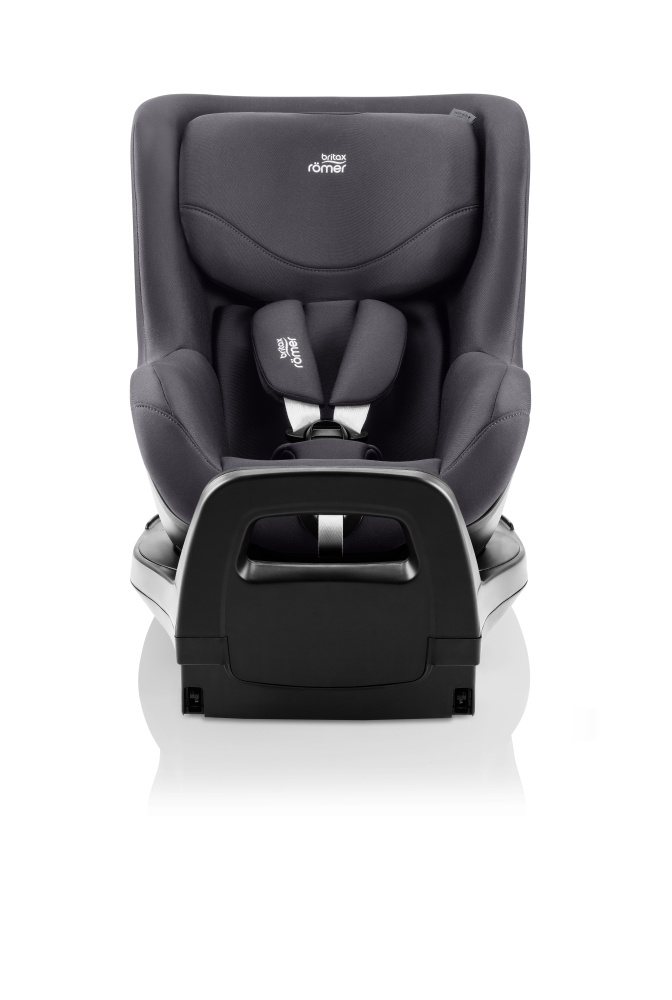 Britax Roemer Автокресло DUALFIX PRO Classic | Deep Grey (40-105 см, 0-4 года) гр.0/1 - фото  5