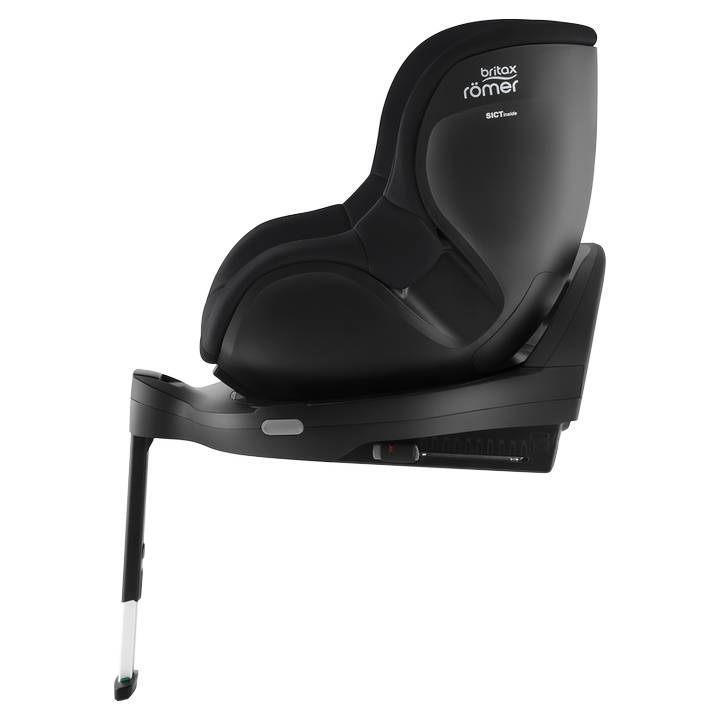 Britax Roemer Автокресло DUALFIX PRO M Space Black (61-105 см, 0-4 года) гр.0/1 - фото  5
