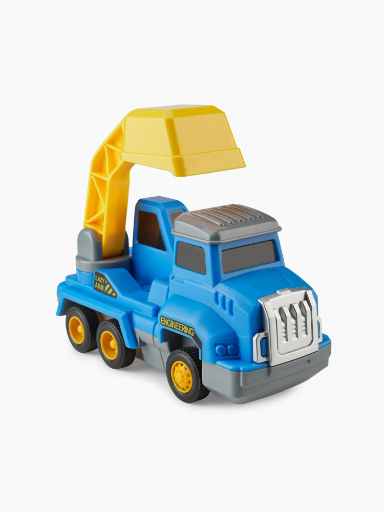 Happy Baby техника дорожная с аксесcуарами MAGNETIC ENGINEER SET - фото  6