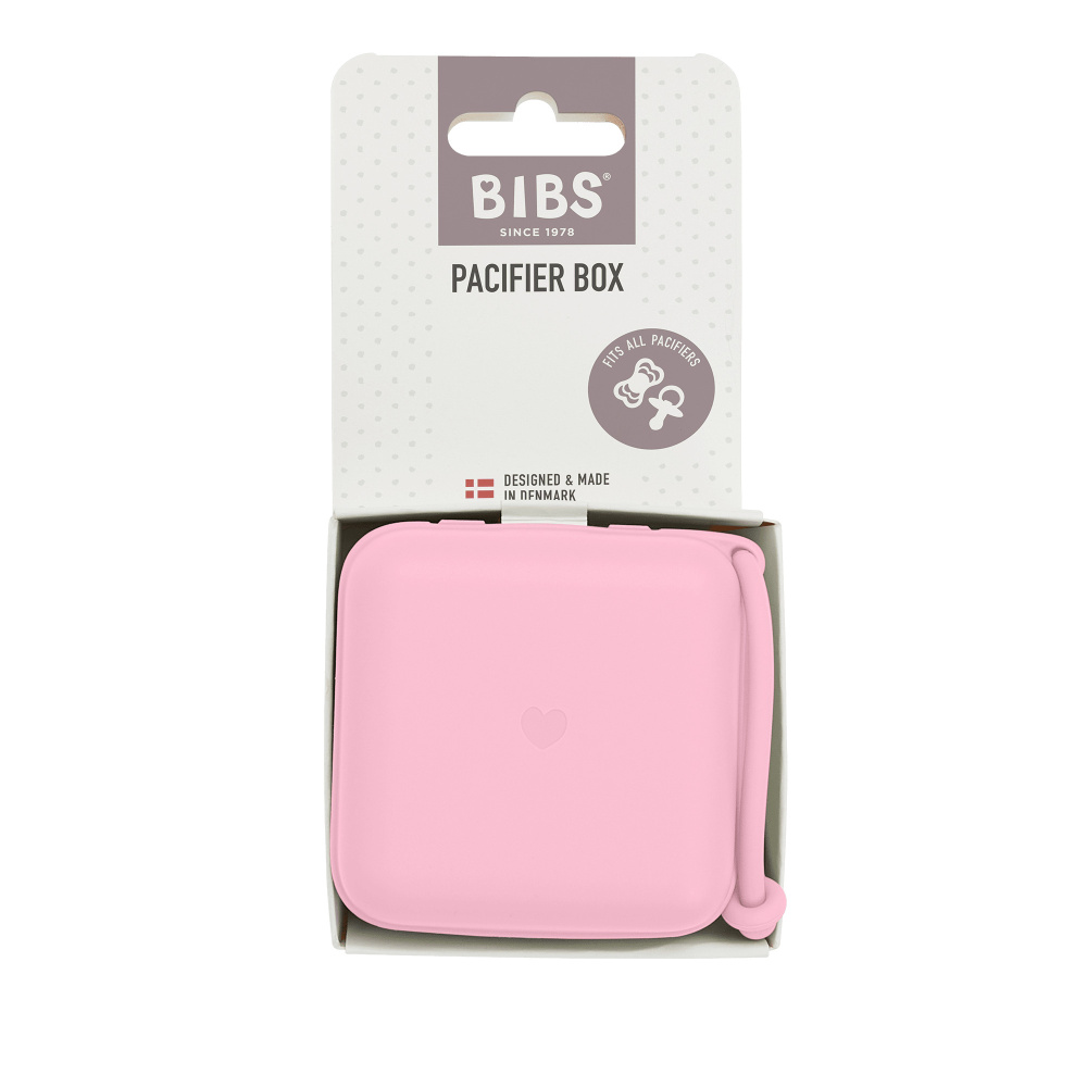BIBS контейнер для пустышки Baby Pink - фото  8