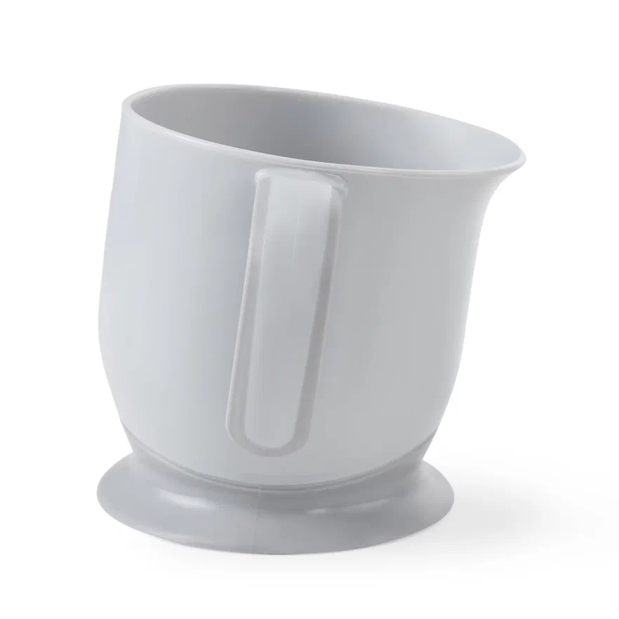 Happy Baby кружка на присоске 250 мл grey - фото  2