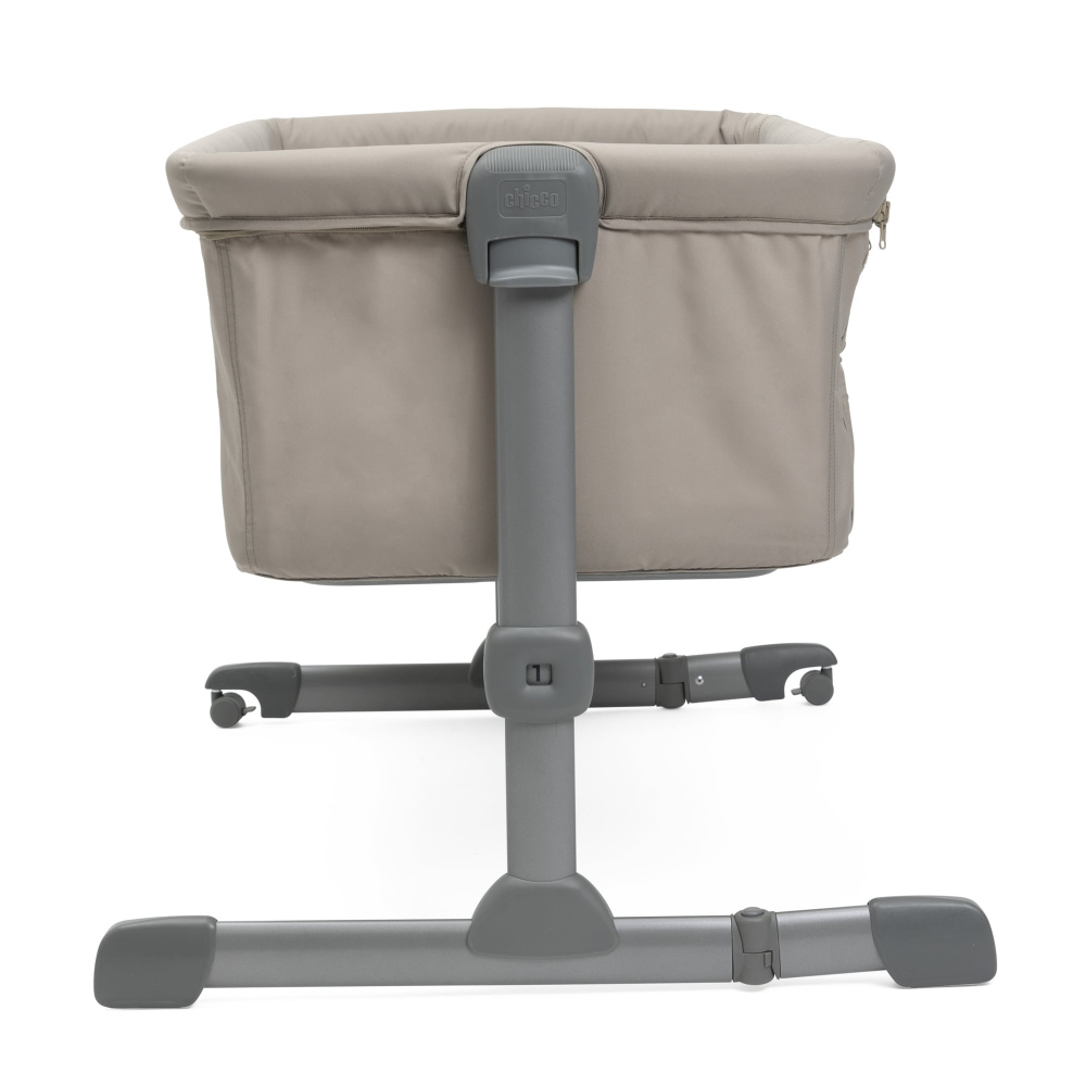 Chicco кровать приставная Next2Me Essential Dune Re Lux Beige - фото  16