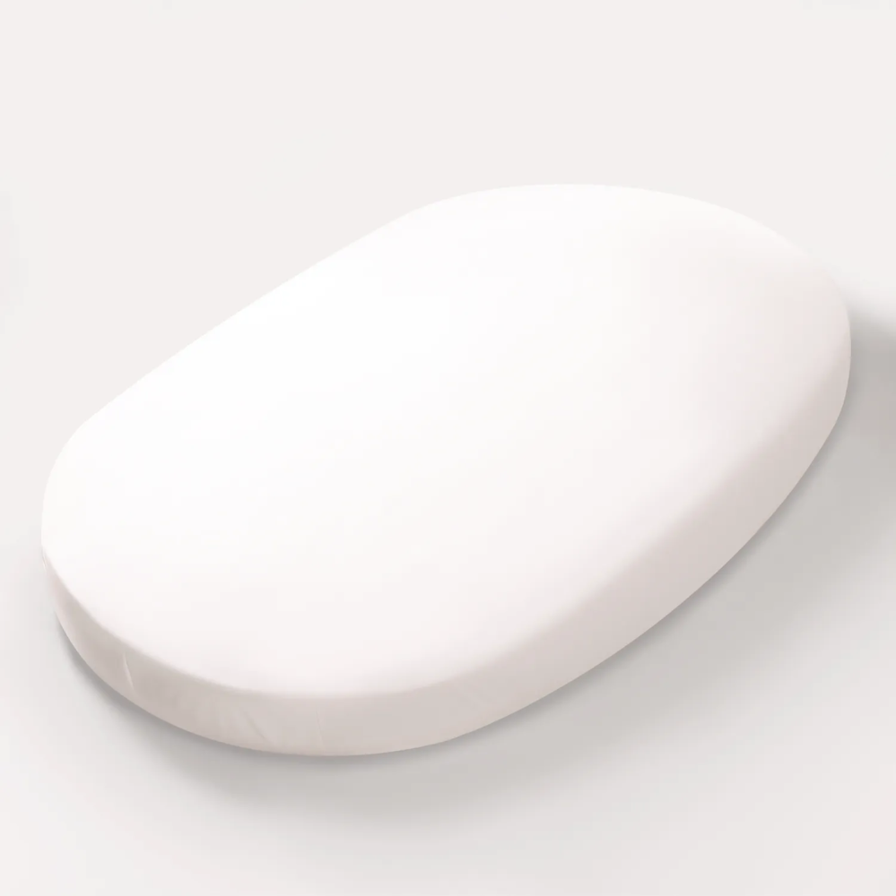 Perina простыня Oval на резинке детская (молочная)  - фото  4