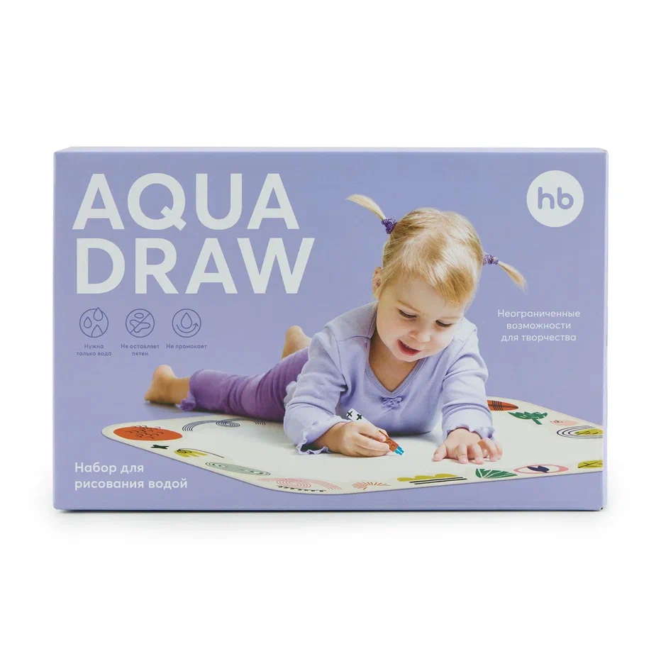 Happy Baby    aqua draw -   5