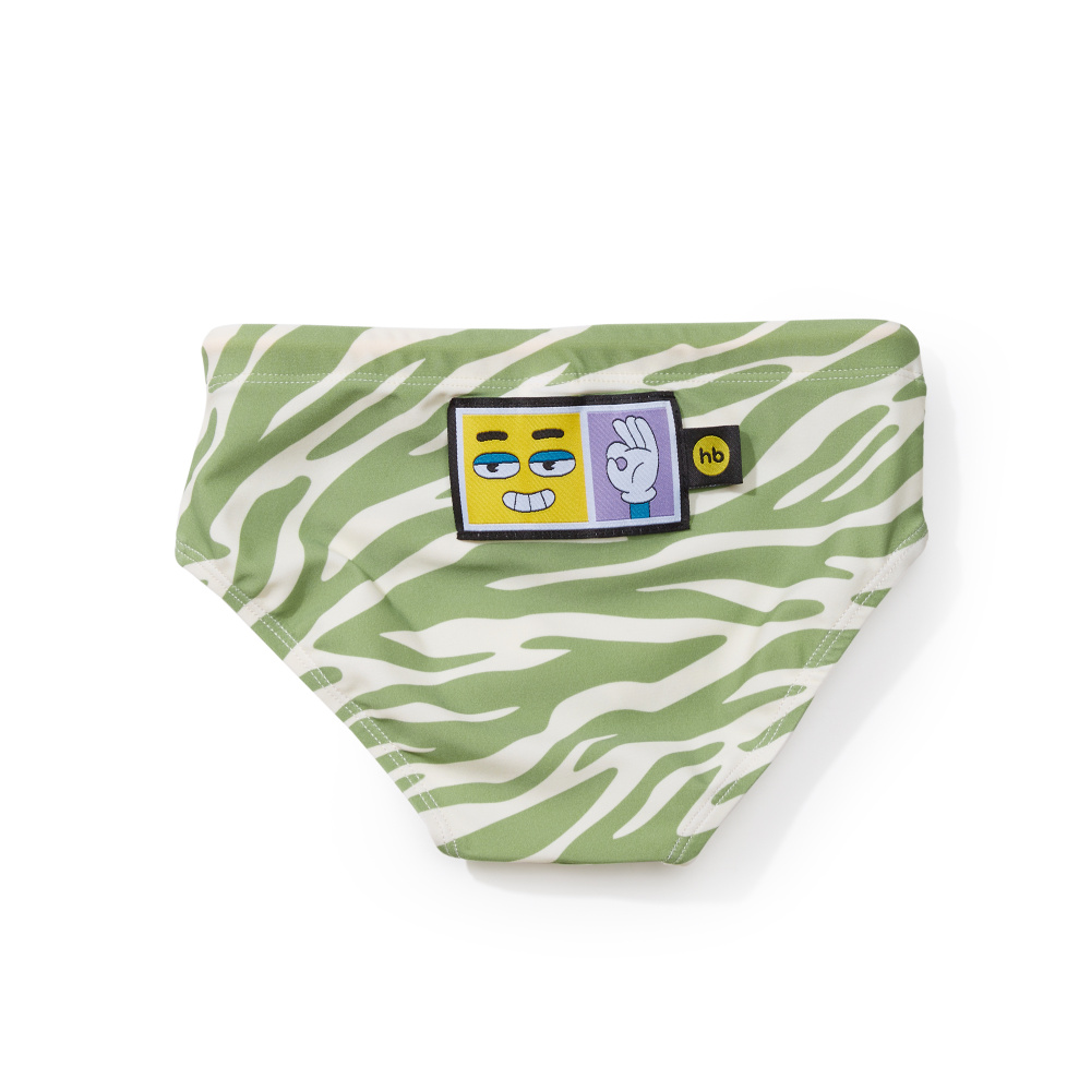 Happy Baby плавки для мальчиков green - фото  2