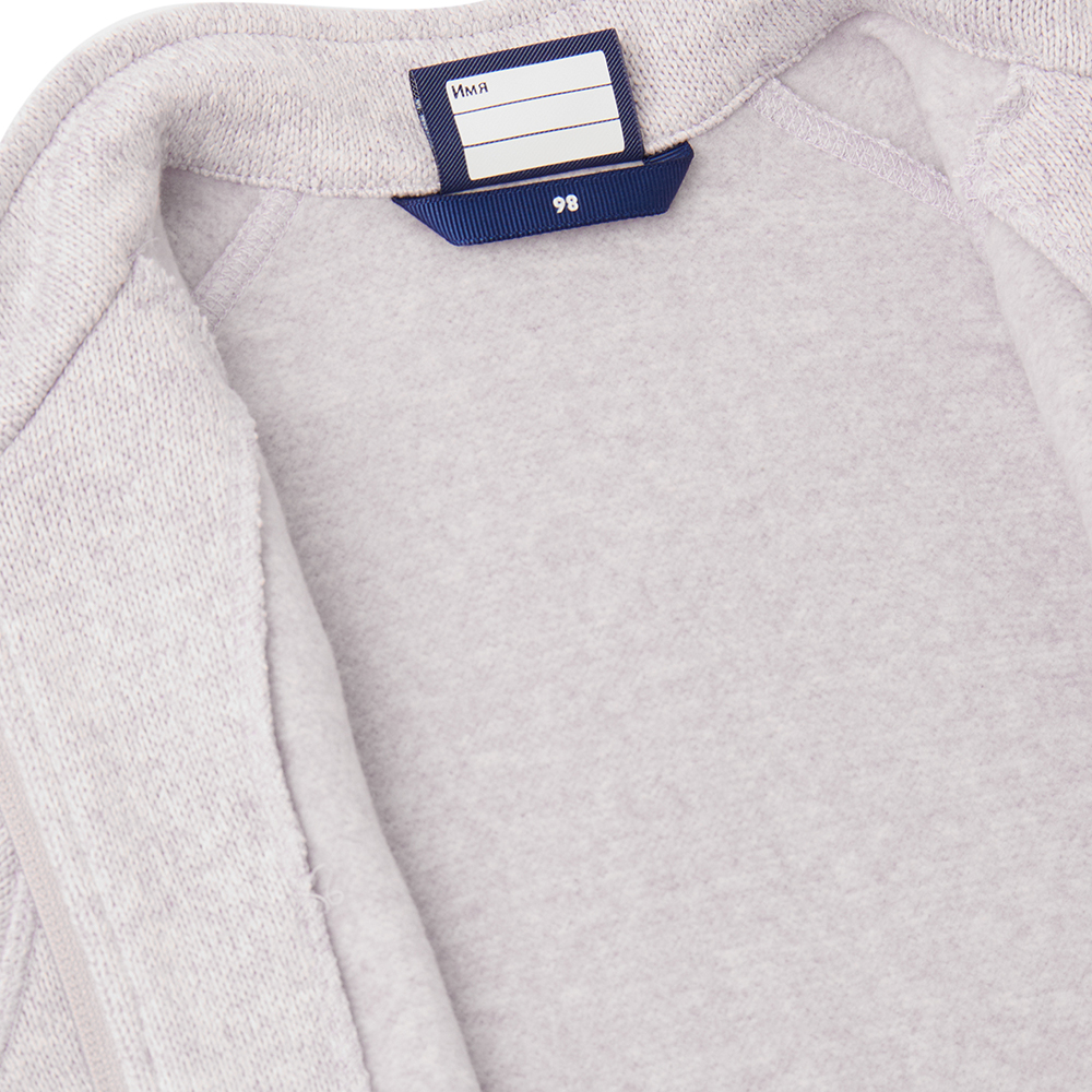 LASSIE комплект из вязаного флиса Vuori фиолетовый - фото  11