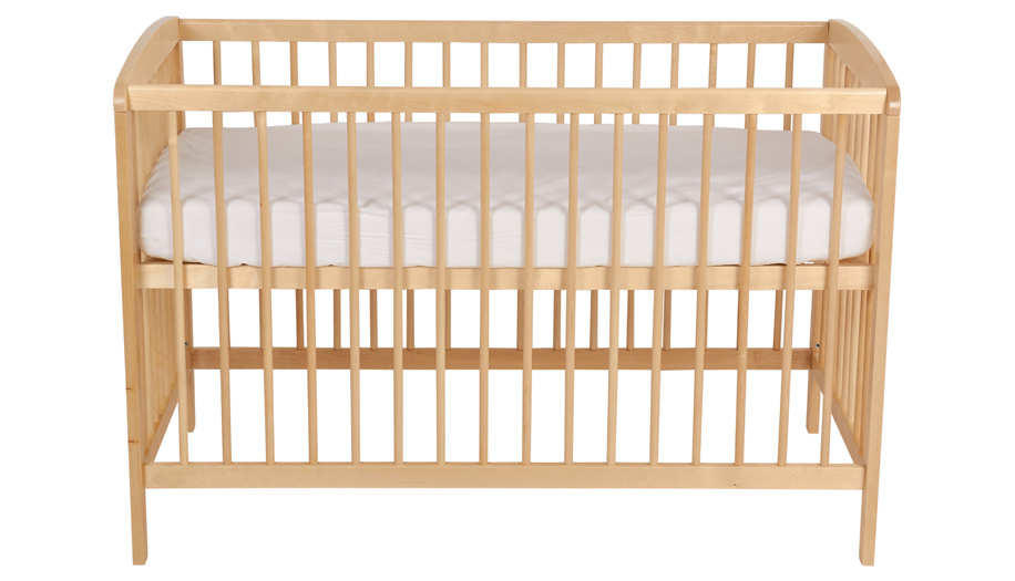 OLANT BABY кровать детская + матрас Sova натуральный