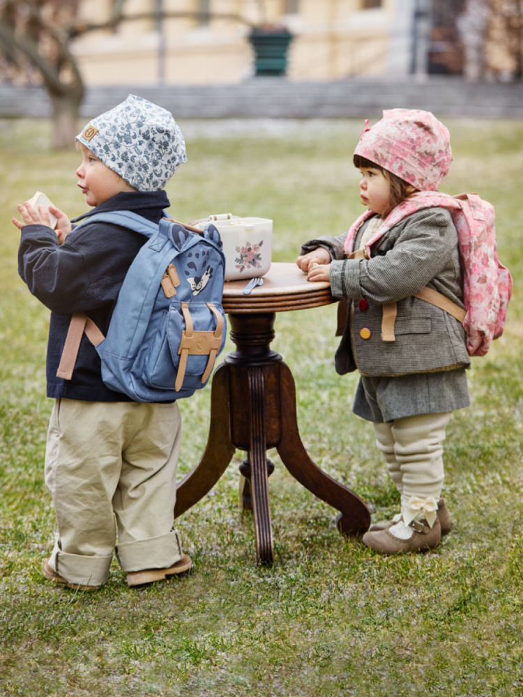 Elodie ланч-бокс Blue Garden - фото  8