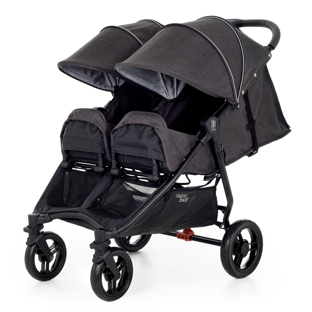 Valco baby   Slim Twin Tailormade / Charcoal -   8