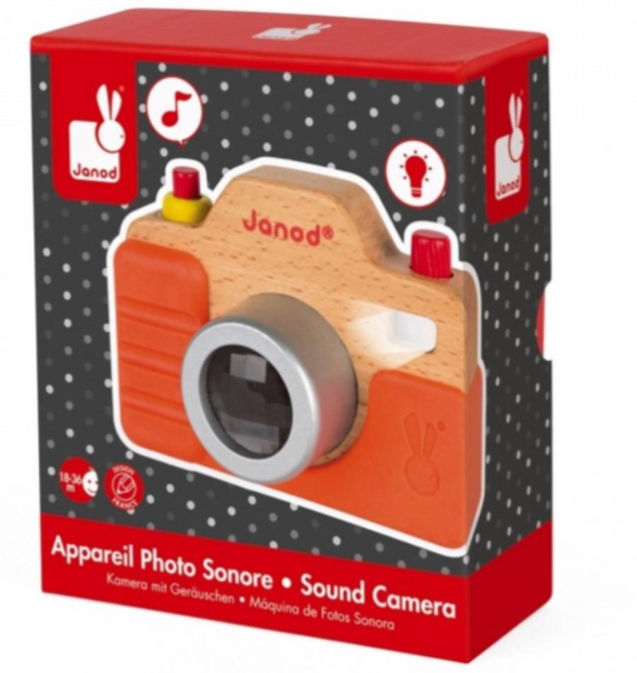Janod игрушка Фотокамера red - фото  4
