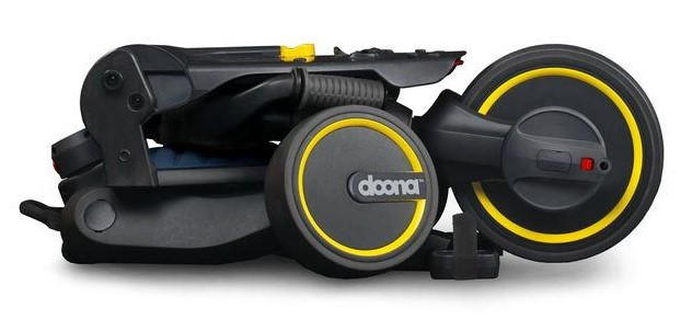 Doona Складной велосипед Liki Trike S3 Deep Blue - фото  7