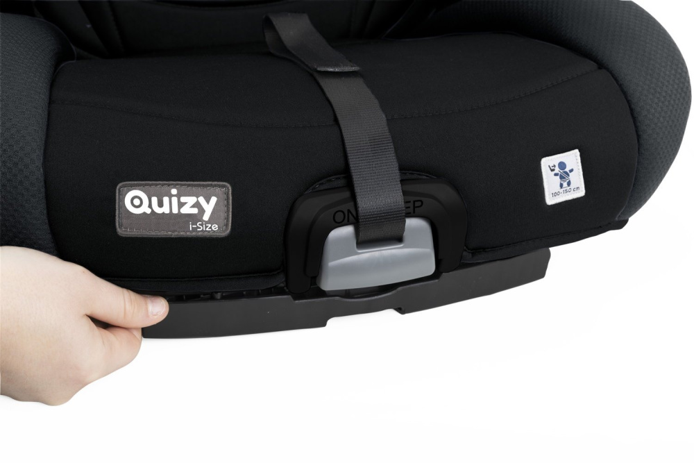 Chicco Автокресло Quizy i-Size с Isofix (100-150см; 3-12 лет) Black - фото  24