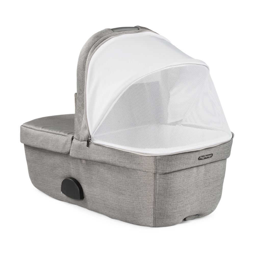 Peg Perego коляска 2 в 1 Veloce TC+Culla Grande City Grey - фото  16