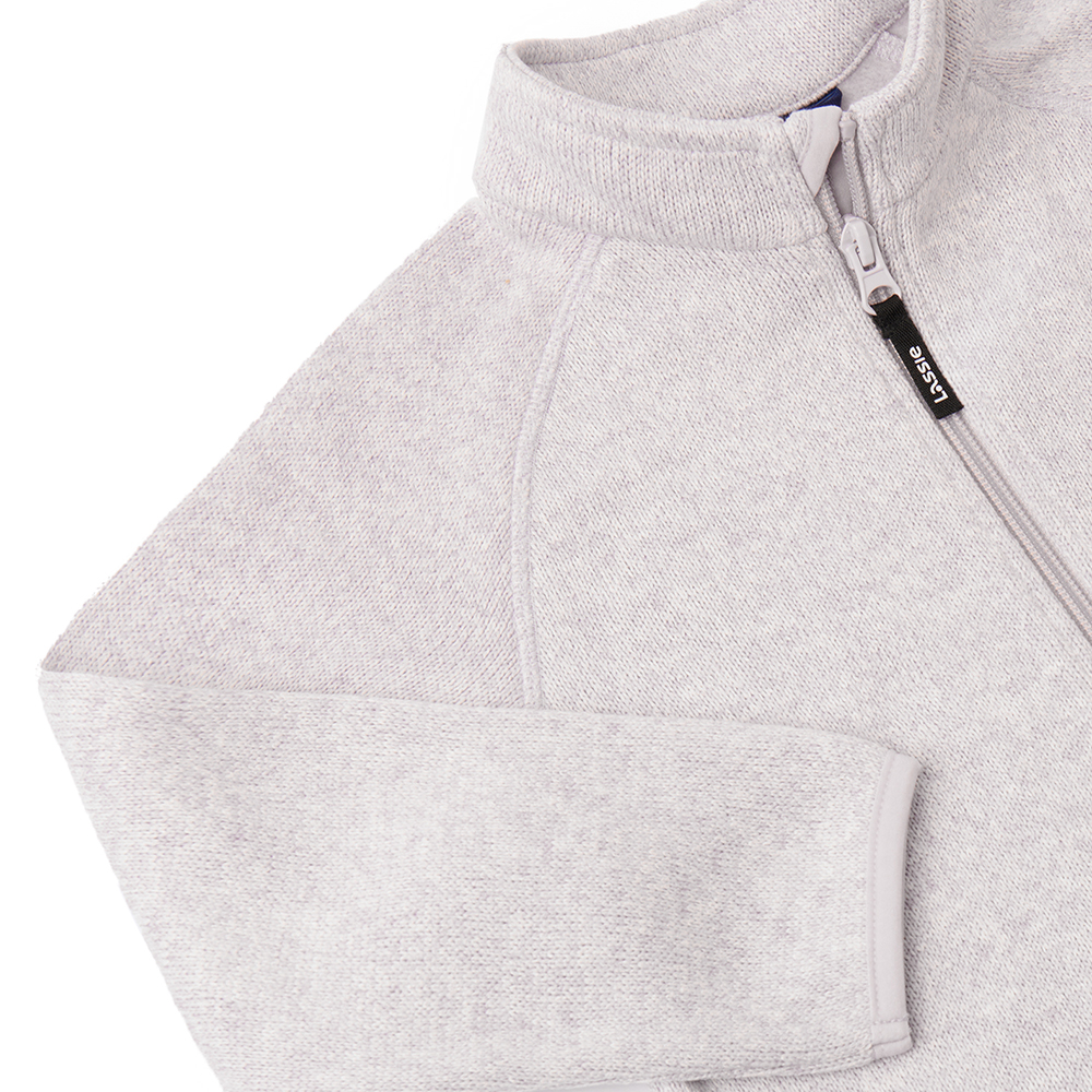 LASSIE комплект из вязаного флиса Vuori фиолетовый - фото  12