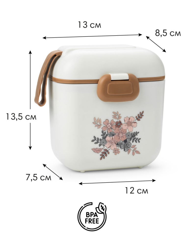 Elodie ланч-бокс Blue Garden - фото  7