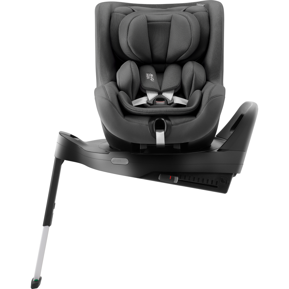 Britax Roemer Автокресло DUALFIX PRO Style | Mineral Grey (40-105 см, 0-4 года) гр.0/1 - фото  5