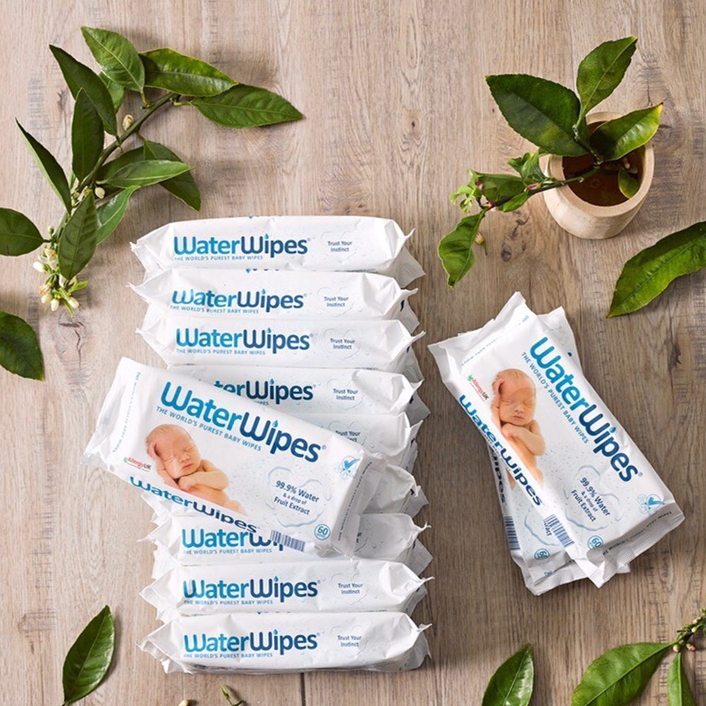 Waterwipes салфетки влажные детские WaterWipes® Original 60 листов - фото  6