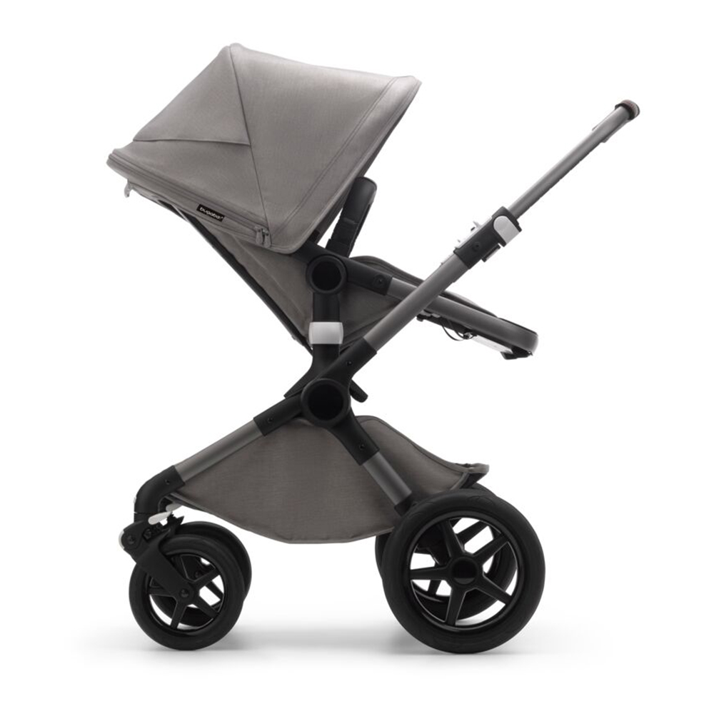 Bugaboo Fox3 Mineral коляска 2 в 1 Graphite/ Light Grey - фото  5