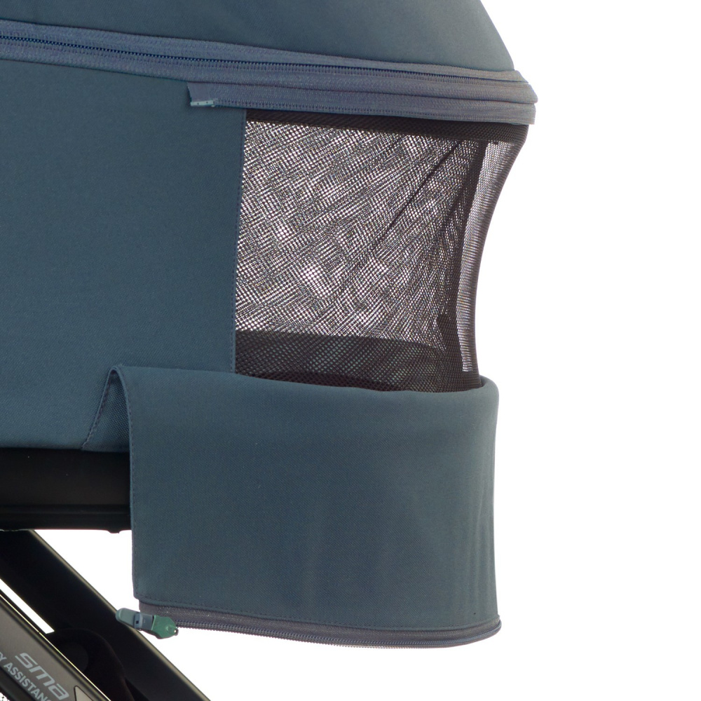 JANE Коляска 3 в 1 Keep+Sleep Seal+Kombibaby Matt Black - фото  8