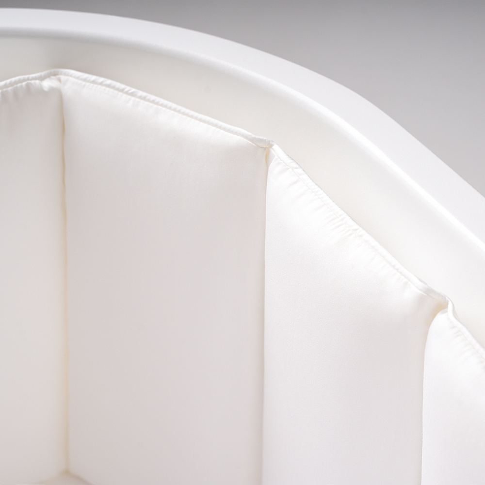Perina защита для детской кроватки (фенс-бортик) "Sateen Collection" (айвори) - фото  11