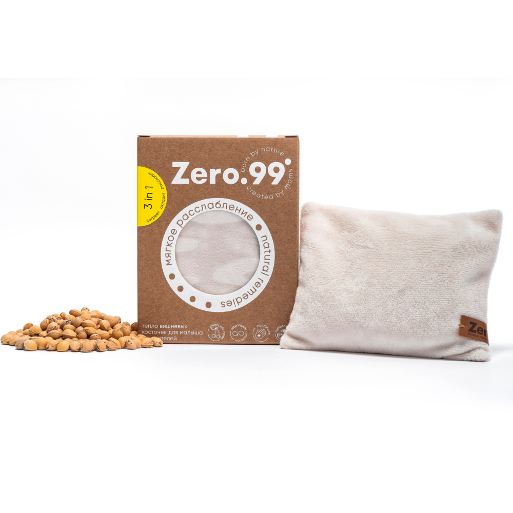 ZerO-99™ грелка-игрушка 3 в 1 с вишневыми косточками
