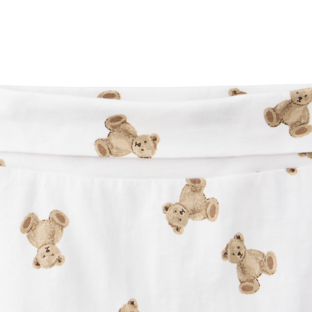 Happy Baby ползунки (штанишки) beige&bears, 2 штуки - фото  3