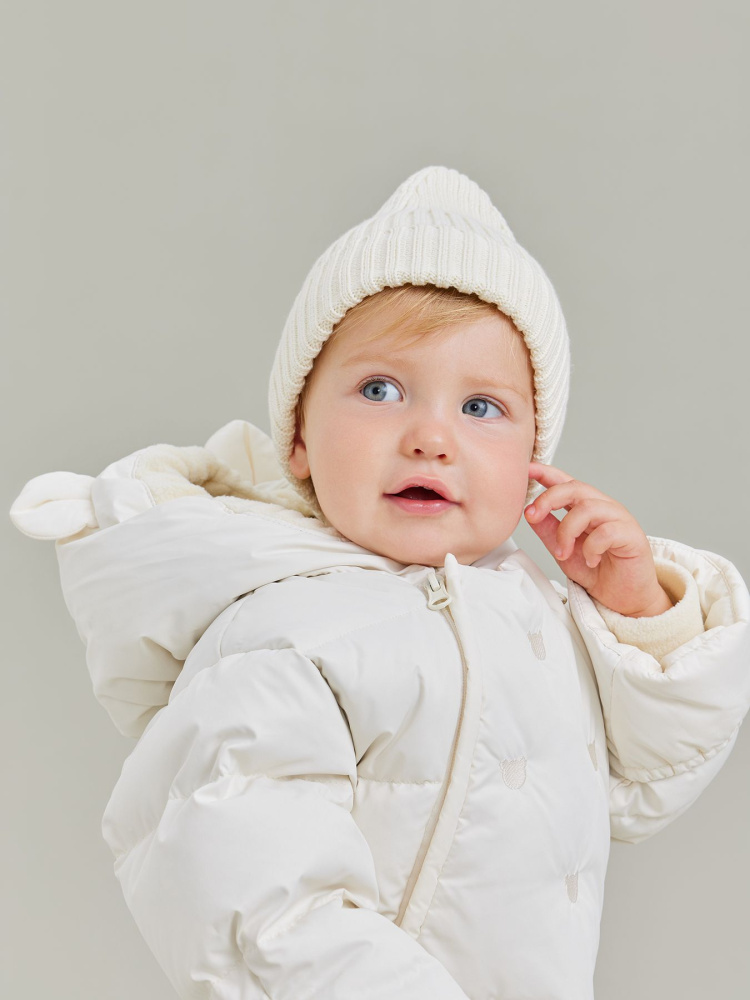 Happy Baby комбинезон-трансформер детский creamy