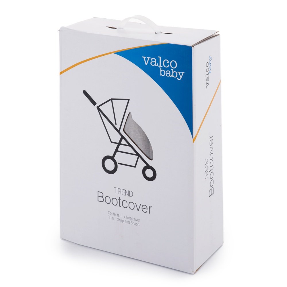 Valco baby    Boot Cover Snap, Snap 4 Trend / Cappuccino