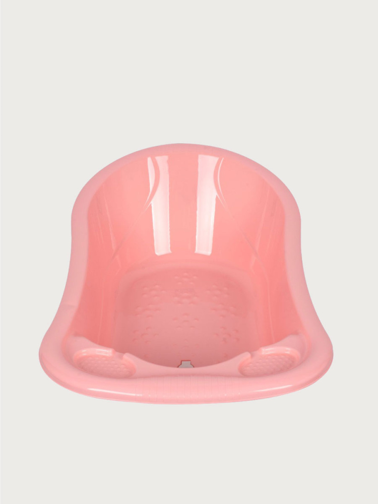 OLANT ванночка детская со сливом цвет розовый - фото  6