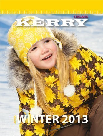 Детская одежда KERRY зима 2013/2014 уже в продаже!