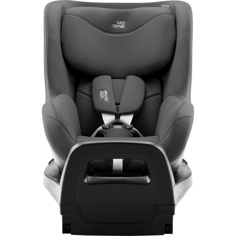 Britax Roemer Автокресло DUALFIX PRO Style | Mineral Grey (40-105 см, 0-4 года) гр.0/1 - фото  4
