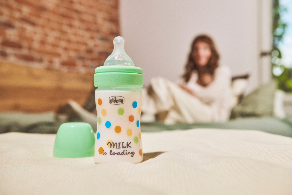 Chicco бутылочка пластиковая 150 мл Perfect Easy Uni, медленный поток - фото  16