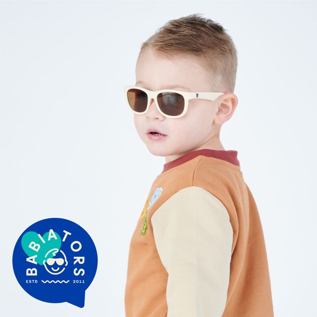 Babiators очки солнцезащитные Original Navigator сладкие сливки - фото  12