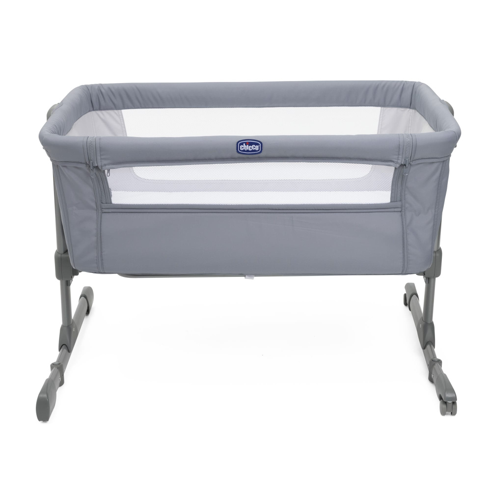 Chicco   Next2Me Essential Stone Re Lux Grey -   13