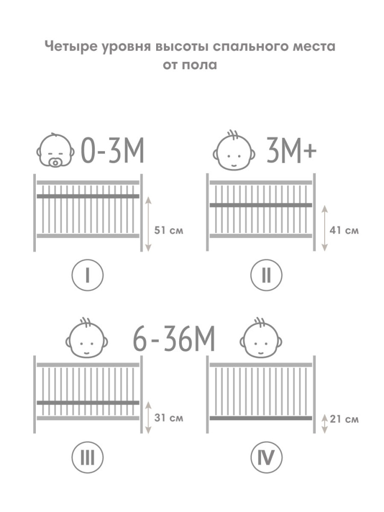 OLANT кровать Сова (Sova) графит - фото  7