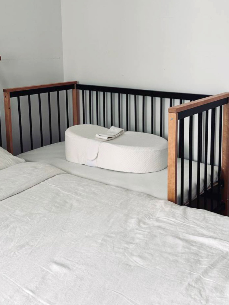 OLANT кровать приставная Элвис (Elvis) черный янтарь - фото  9