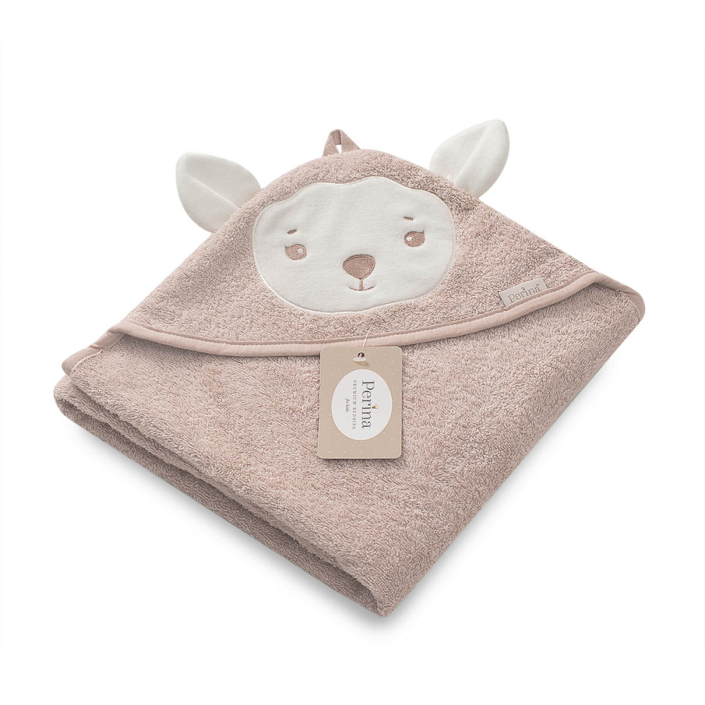 Perina полотенце детское Muzzle (бежевый) - фото  2