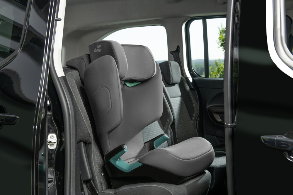 Britax Roemer Автокресло Adventure Plus 2 Midnight Grey (гр.2/3) - фото  12