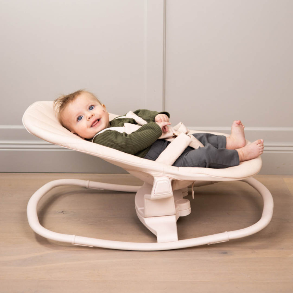 Elodie Шезлонг для новорожденного Grace Newborn Powder Pink - фото  9