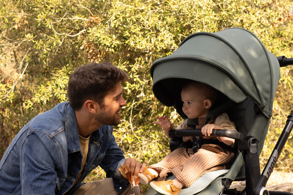 JANE Коляска 3 в 1 Crosslight 3 +Sweet+Koos I-Size Seal - фото  35