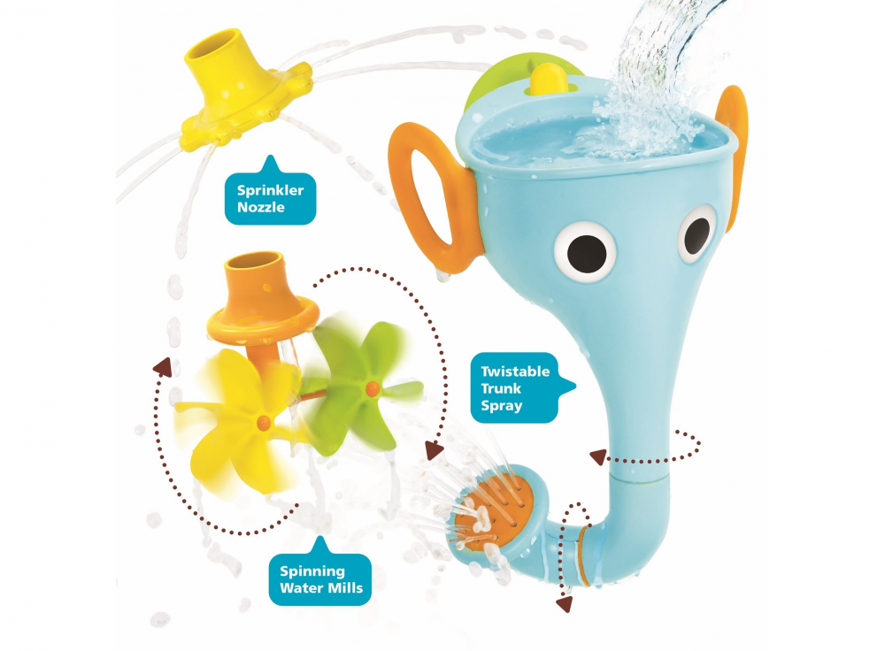 Yookidoo игрушка водная &quot;Веселый слон&quot;