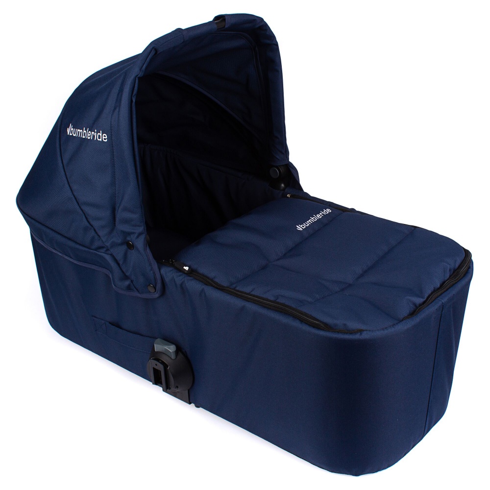 Bumbleride  Bassinet  Indie Twin / Maritime Blue