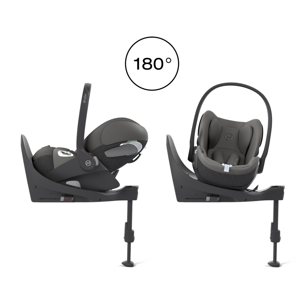 Cybex Автокресло Cloud T i-Size Mirage Grey - фото  4