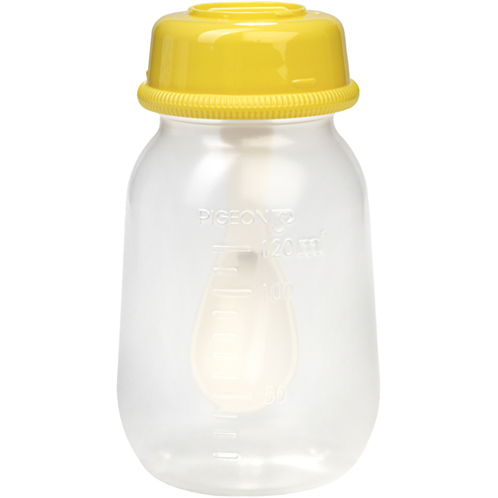 Pigeon бутылочка с ложкой 120 мл - фото  3