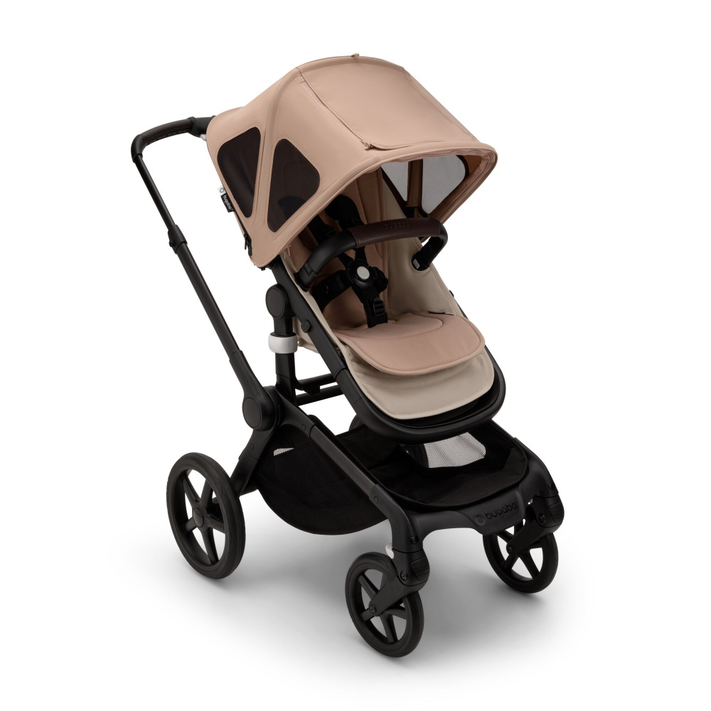 Bugaboo Fox5/ Cub капюшон от солнца Breezy Dune Taupe - фото  5