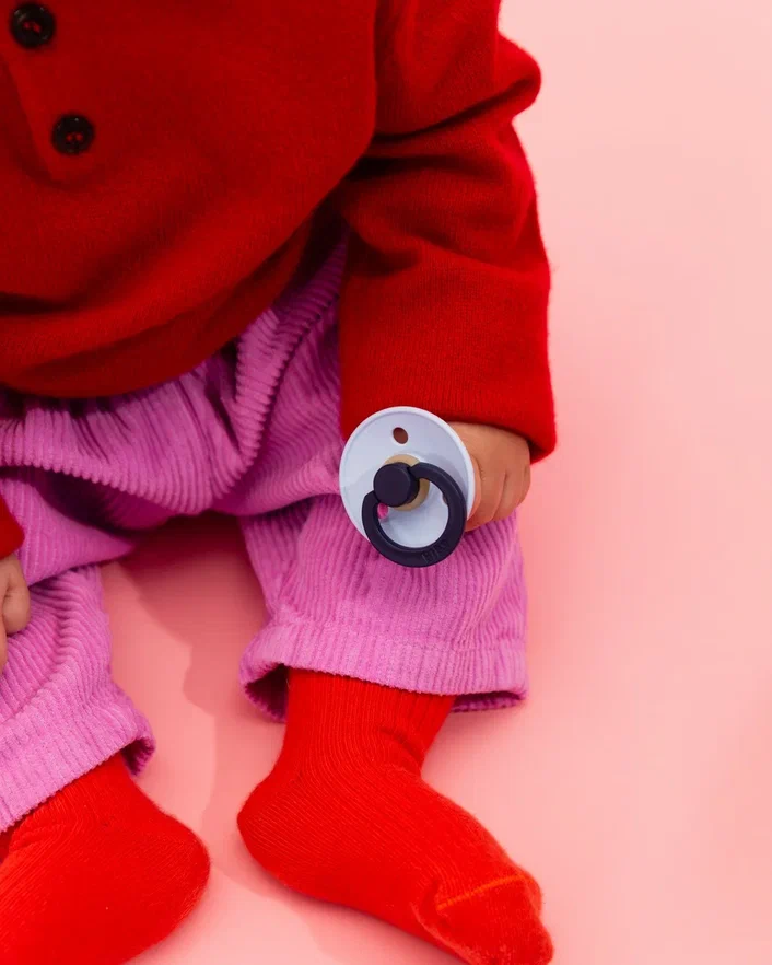 BIBS соска-пустышка латексная Studio Colour Fusion Baby Blue/Deep Space - фото  4