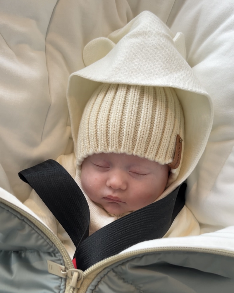 OLANT BABY шапочка 100% шерсть  - фото  5
