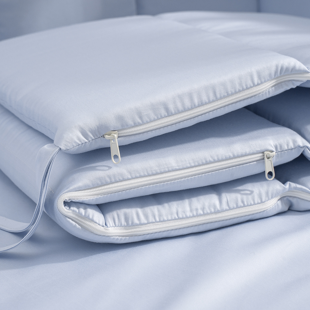 Perina комплект постельных принадлежностей для детей "Teddy Sateen Collection" (голубой)  - фото  4