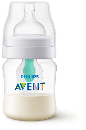 Philips Avent бутылочка серии Anti-colic с клапаном Airfree 0 мес+, 125 мл, 1 шт.