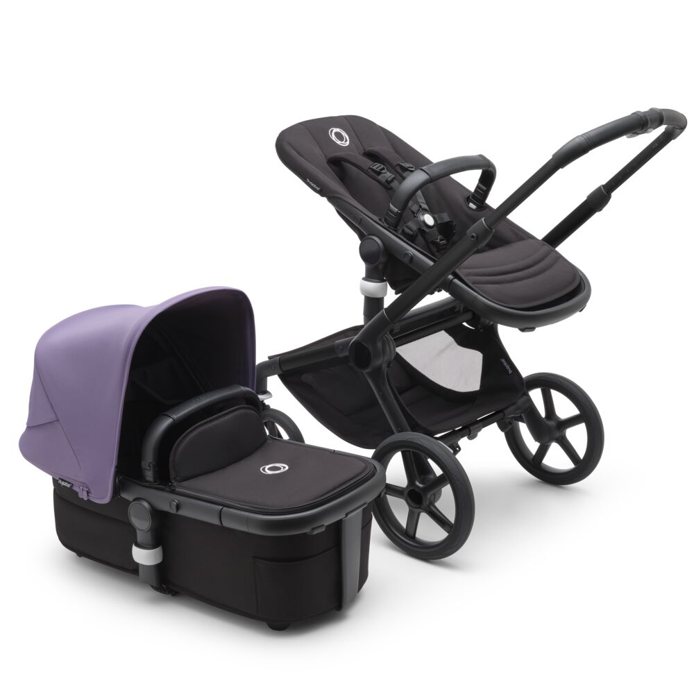 Bugaboo Fox5  2  1 Black/ Midnight Black/ Astro Purple -   2